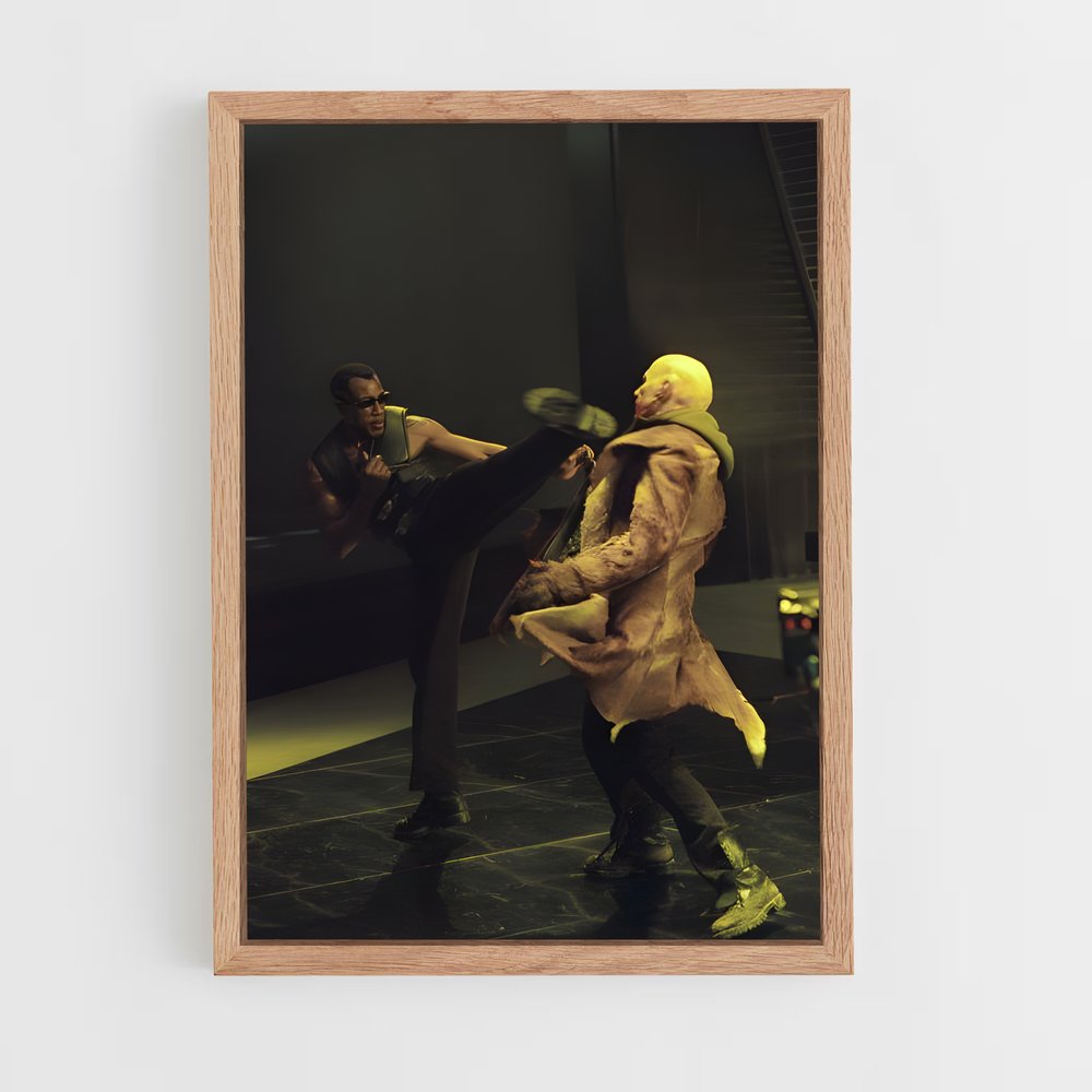 Poster jelon vieira – affiche Capoeira (vue 4)